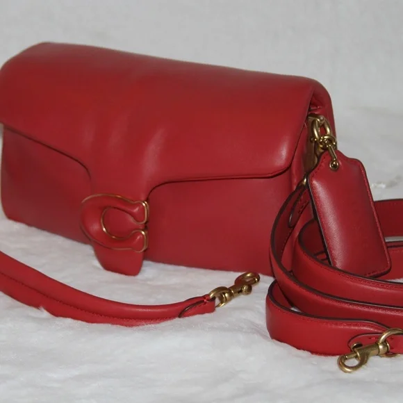 Coach Pillow Tabby Shoulder Bag 26 NWT - Picture 4 of 12